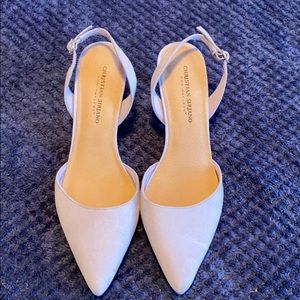 Lavender Christian Siriano Heels